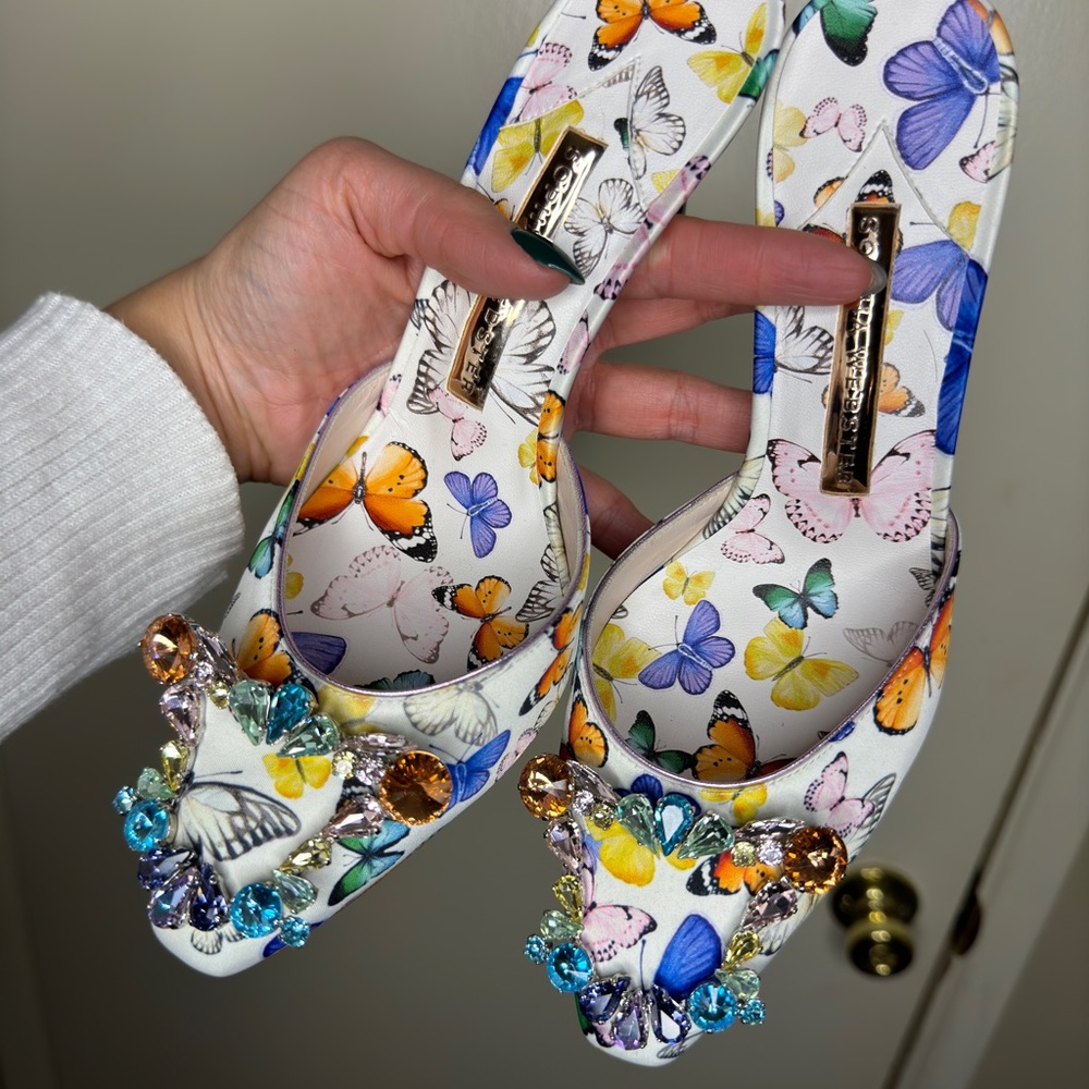 🦋 Brand New Sophia Webster Butterfly Heels